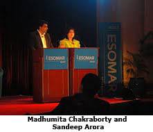 ESOMAR Conference: Making optimum use of mobile technology for research applications in India