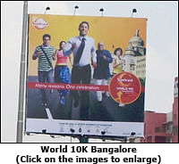 ITC Sunfeast rolls out OOH campaign for World 10K run