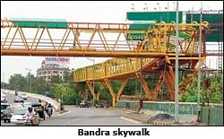 Will there be takers for MMRDA's 35 skywalks?