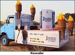 Jaypee Cement goes on ground for the first time