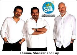 Shankar, Ehsaan and Loy to sing the Radio One tune