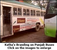 Katha Group wins branding rights for Punjab Roadways