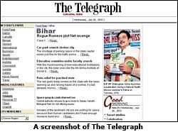 The Telegraph launches Patna edition
