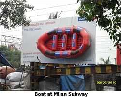 Aircel Boat campaign comes up with new look