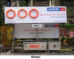 Aircel Boat campaign comes up with new look