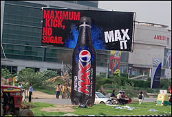 Pepsi Max: Maximising outdoor impact