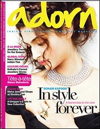 Spenta Multimedia launches a consumer jewellery magazine, Adorn