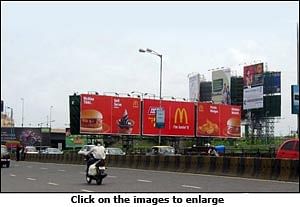 McDonald's paints the town red with new outdoor campaign