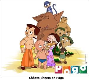Chhota Bheem on Pogo to lend itself to promotional and product licensing
