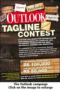 Outlook in search of new tagline