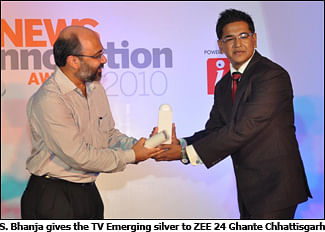 NDTV, Mid-Day and Sakal win gold at News Innovation Awards 2010