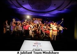 Emvies 2010: Mindshare tops, yet again