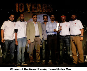 Emvies 2010: Mudra Max bags the Grand Emvie; Lodestar UM grabs both TAM and RAM award