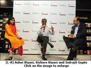 "Down from 100 per cent, we are now focusing on 60 per cent of a customer's wallet": Kishore Biyani