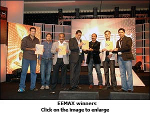 Encompass Events and Wizcraft bag most golds at EEMAX 2010