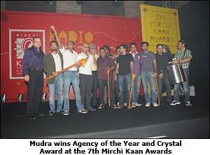 Mirchi Kaan Awards: Mudra Communications wins Agency of the Year