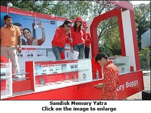 SanDisk celebrates festivals with flash