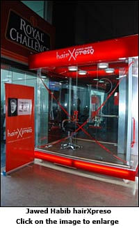 Hair and how: Katha Mediatix ties up with Jawed Habib salons to offer in-salon branding