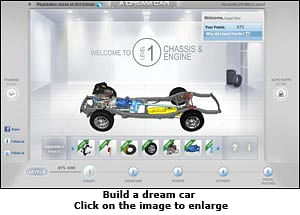 Is Tata Motors behind the Buildadreamcar.com campaign?