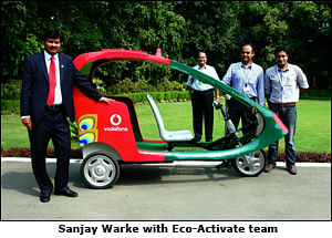 Eco-friendly rickshaws emerge as OOH medium