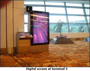 Times OOH puts up digital screens at Delhi Airport