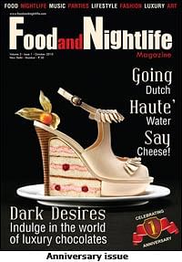 Food and Nightlife magazine completes a year