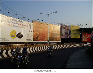 Recovering and how: the new face of Chennai's OOH