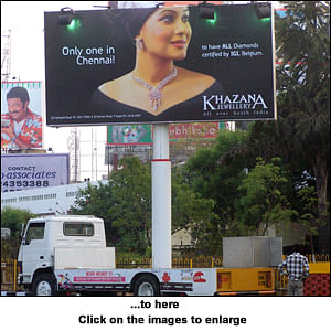 Recovering and how: the new face of Chennai's OOH