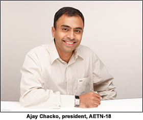 Ajay Chacko appointed as president, AETN-18