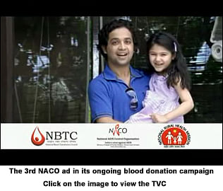 NACO: Donate blood; feel good