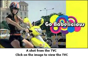 TVS goes 'Babelicious' with new Scooty Pep+