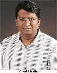Vinod J Nathan appointed national head, sales, Suvarna TV