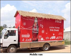Bringing the sparkle home with Coca-Cola