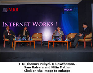 IMRB launches Web Audience Measurement, a system to measure internet usage