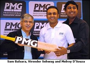 PMG forays into sports celebrity management; signs Virender Sehwag