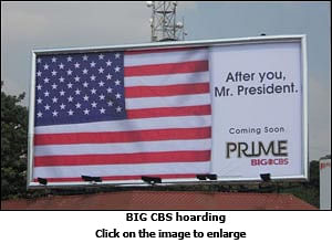 'After you, Mr. President,' says Big CBS Prime