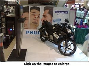 Philips encourages men to 'Groom' and 'Vroom'