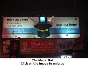 Tata Teleservices: The magic hat