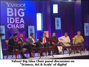 Bates 141 grabs the Yahoo! Big Idea Chair
