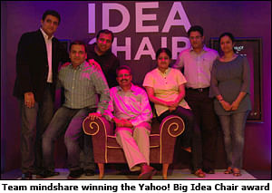 Bates 141 grabs the Yahoo! Big Idea Chair