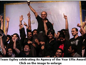 Effies 2010: Ogilvy India is Agency of the Year; Lowe and Mudra follow