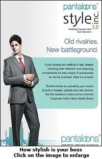 Pantaloons India: Is your boss stylish?