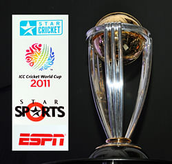 ICC Cricket World Cup 2011 to see 50 per cent increase in ad rate over last season