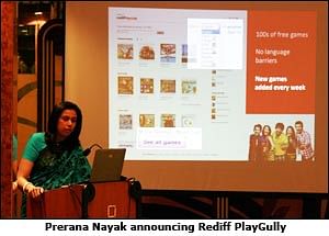 Rediff.com announces expansion of gaming platform, PlayGully