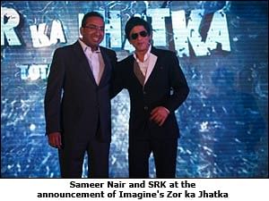 Imagine's 'Zor Ka Jhatka' gets SRK back on TV