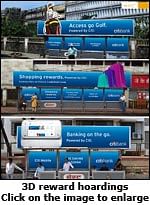 Citibank: Get rid of blues with Blue