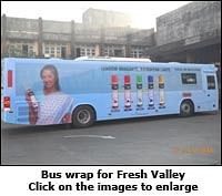 Sense that smell: Postscript Advertising gets commuters to experience Fresh Valley