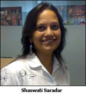 Shaswati Saradar is the new director general of MRUC