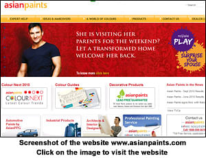Asian Paints - Tactical and technical 
