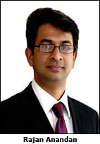 Google India appoints Rajan Anandan to head India business